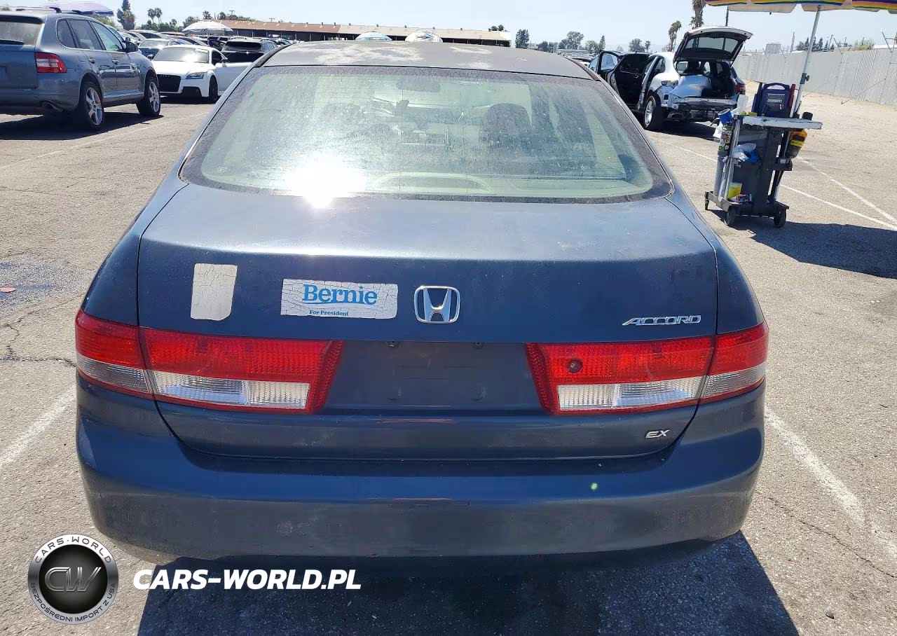 2003 Honda Accord Ex VIN:JHMCM56643C066479 - 6
