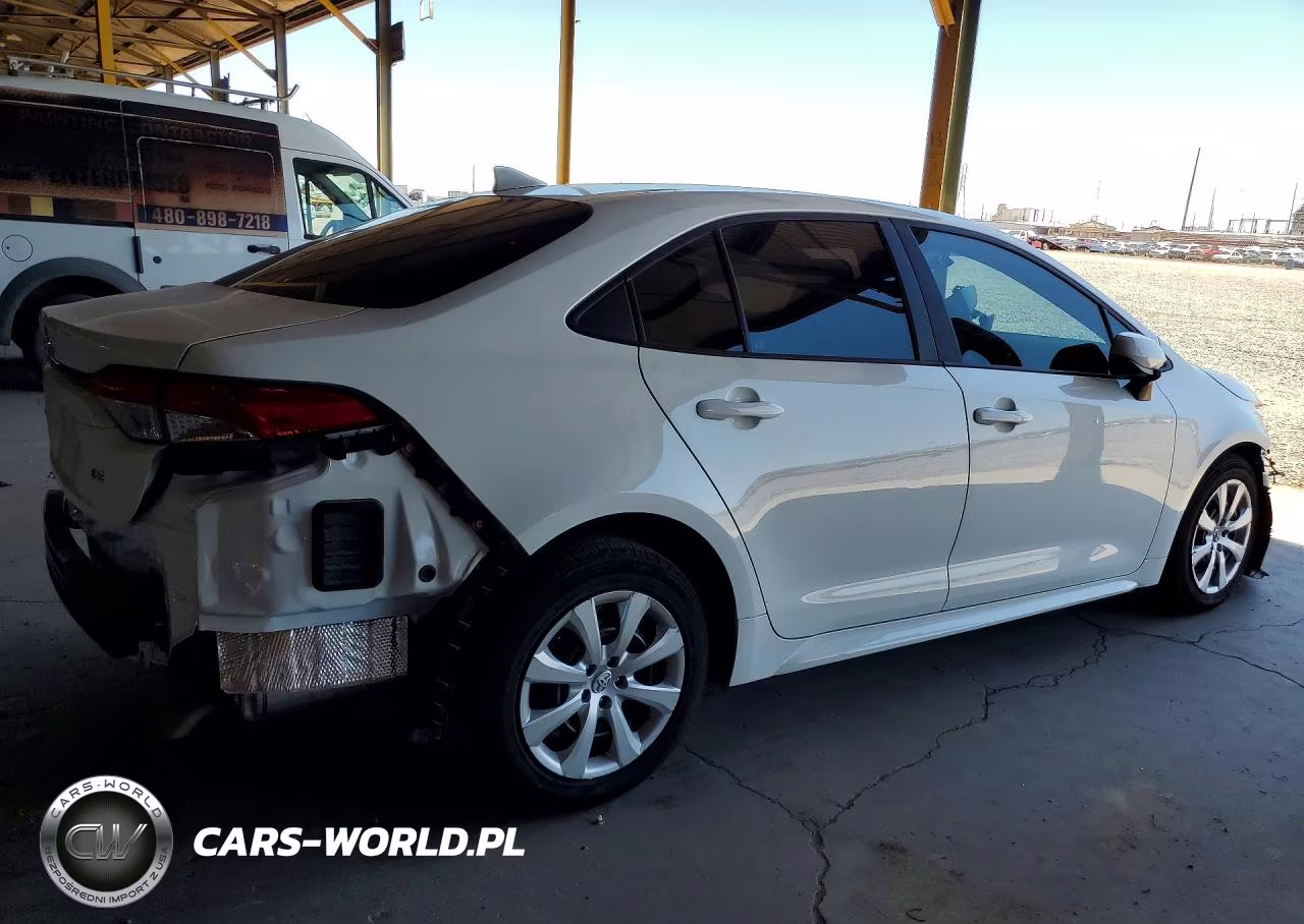 2024 Toyota Corolla Le VIN:5YFB4MDEXRP153949 - 3