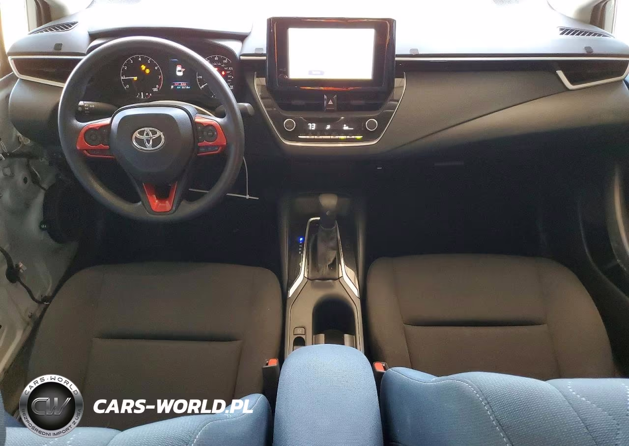 2024 Toyota Corolla Le VIN:5YFB4MDEXRP153949 - 8