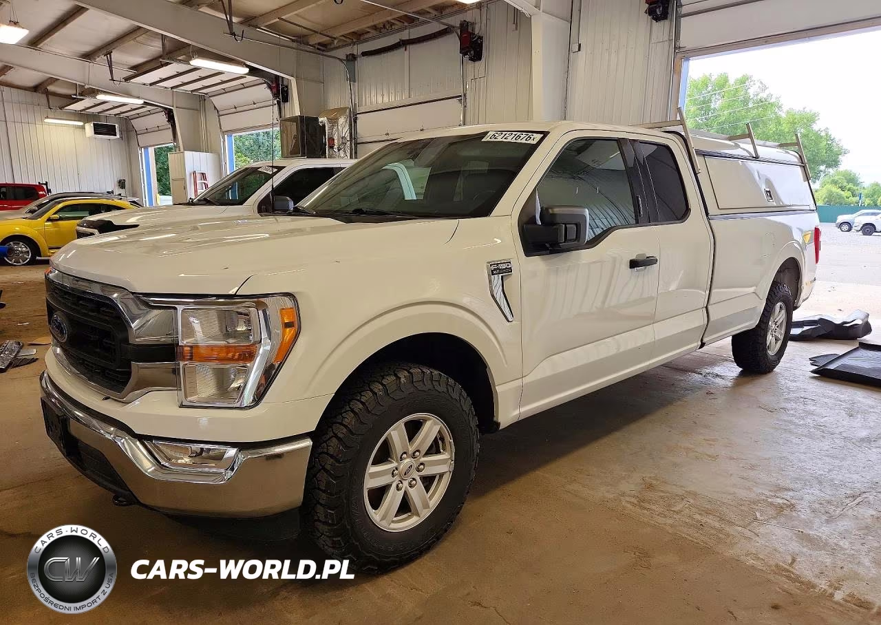 2021 Ford F150 Super Cab – zdjęcie 1 z 12