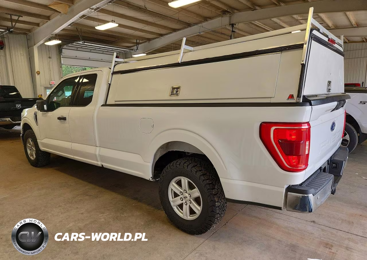 2021 Ford F150 Super Cab VIN:1FTFX1E5XMKF14531 - 2