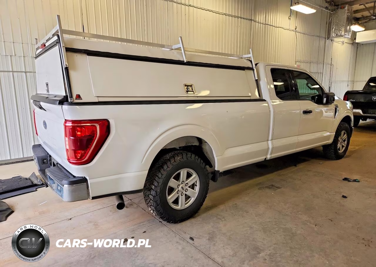 2021 Ford F150 Super Cab VIN:1FTFX1E5XMKF14531 - 3