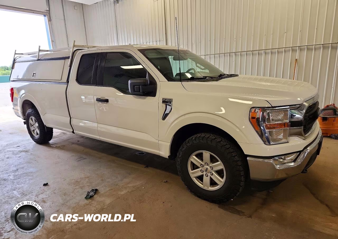2021 Ford F150 Super Cab VIN:1FTFX1E5XMKF14531 - 4