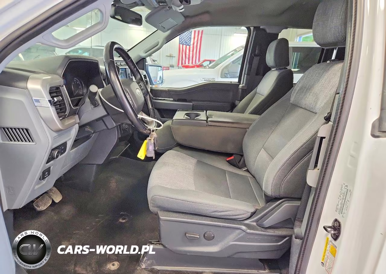 2021 Ford F150 Super Cab VIN:1FTFX1E5XMKF14531 - 7