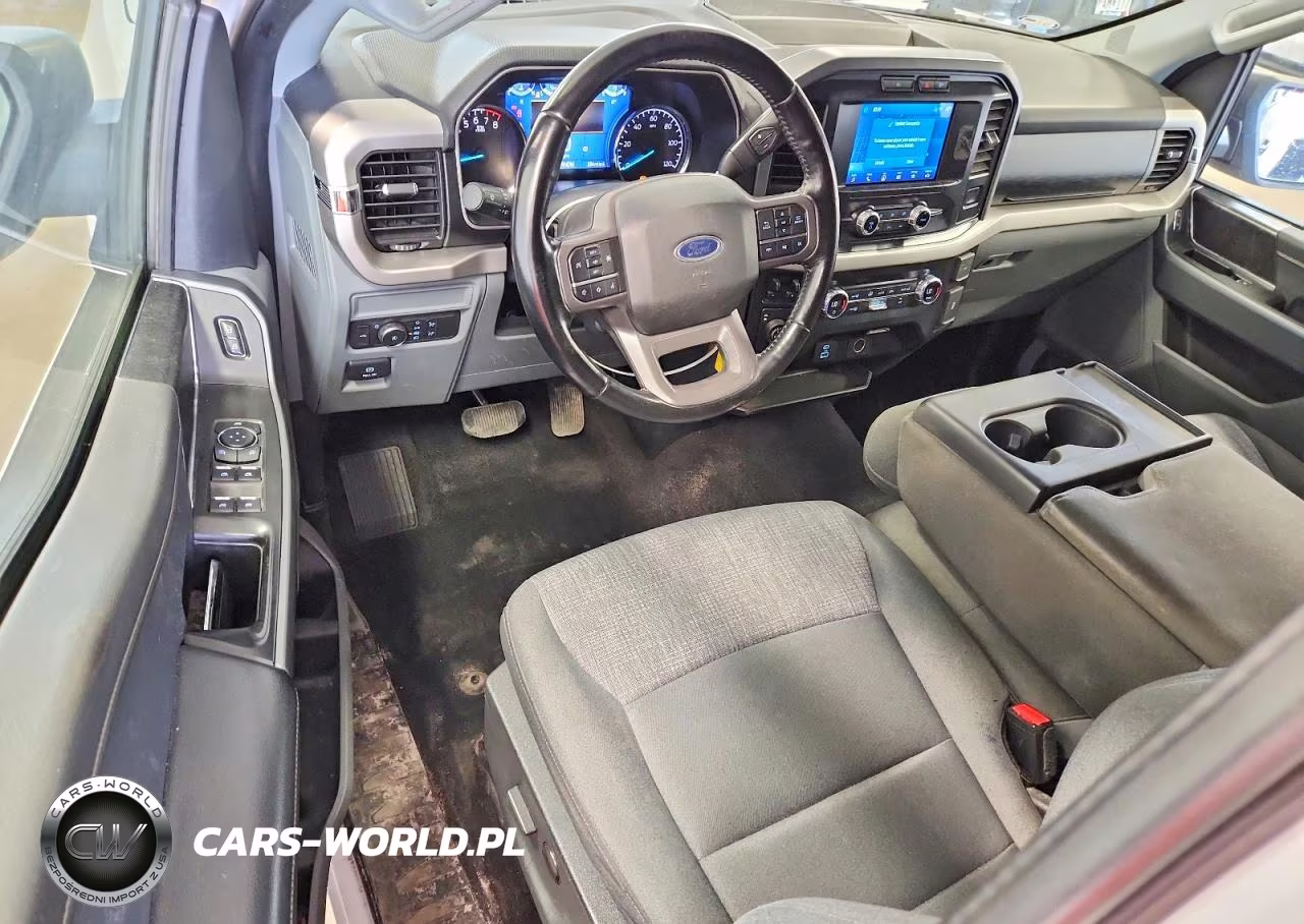 2021 Ford F150 Super Cab VIN:1FTFX1E5XMKF14531 - 8