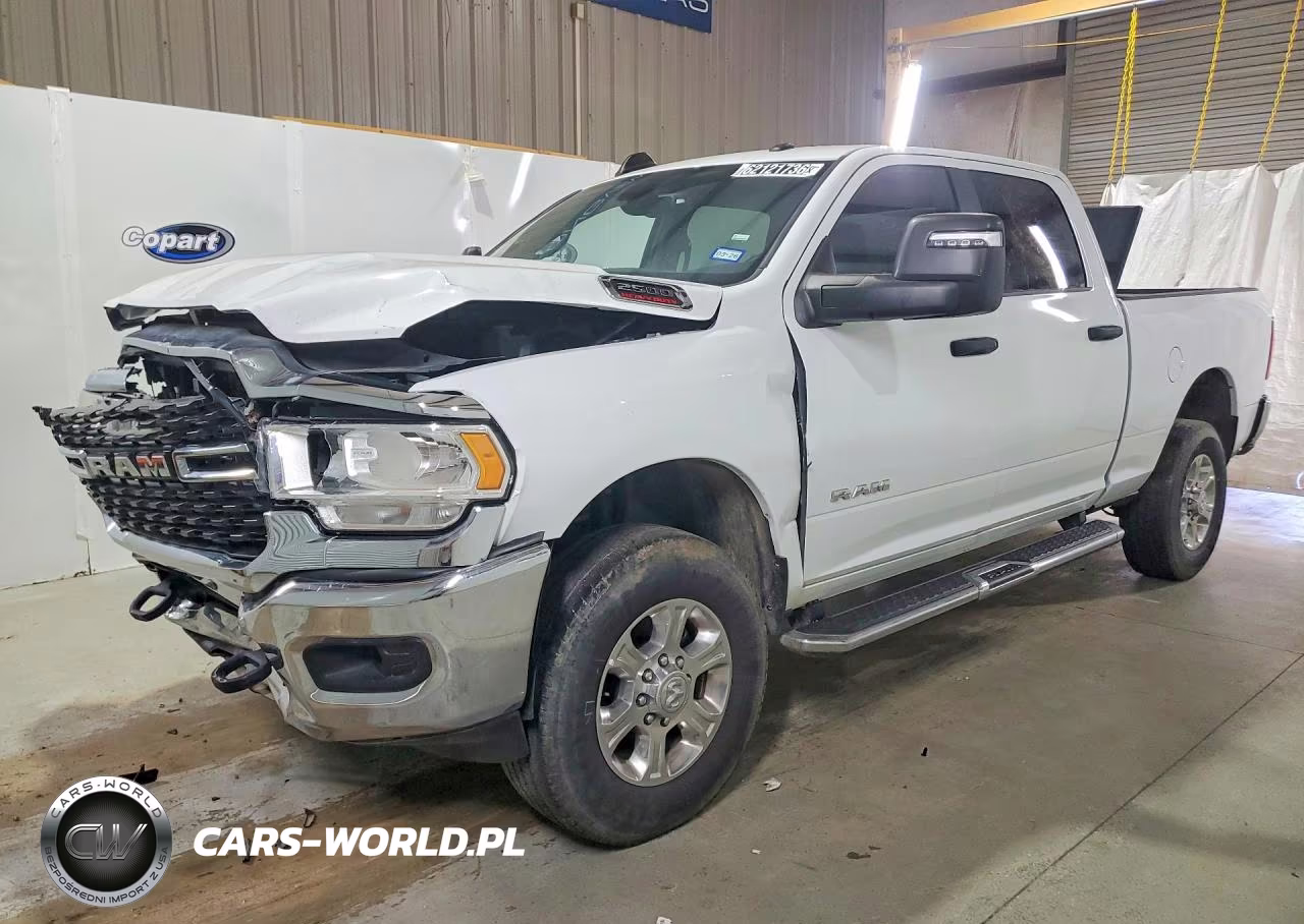 2024 Ram 2500 Big Horn – zdjęcie 1 z 12