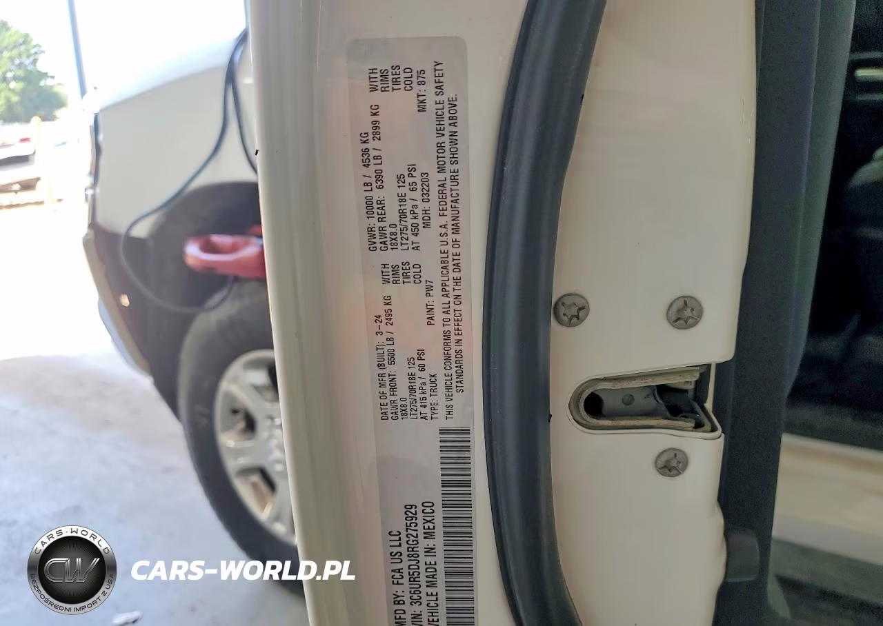 2024 Ram 2500 Big Horn VIN:3C6UR5DJ8RG275929 - 12