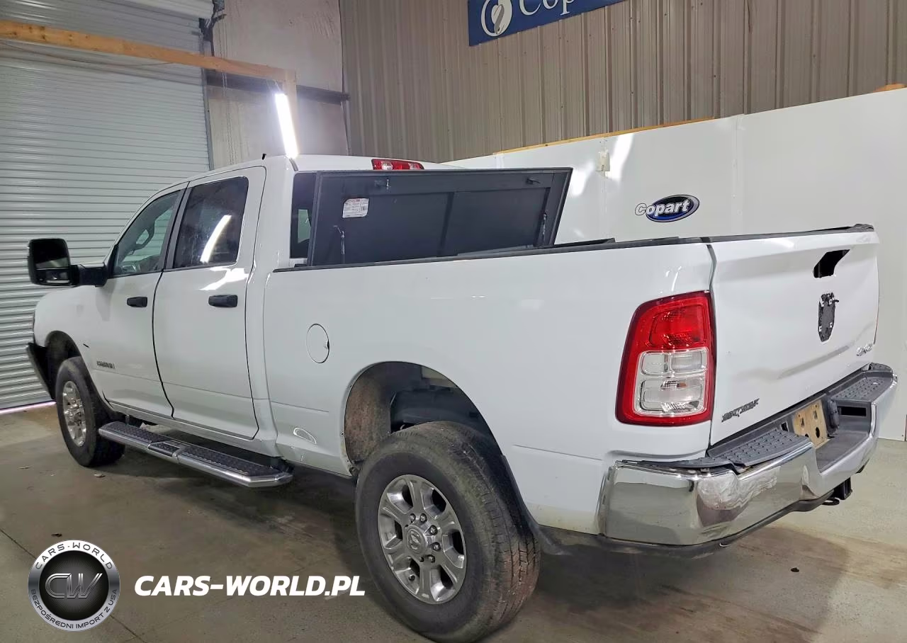 2024 Ram 2500 Big Horn VIN:3C6UR5DJ8RG275929 - 2