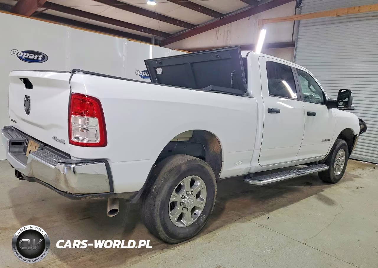 2024 Ram 2500 Big Horn VIN:3C6UR5DJ8RG275929 - 3