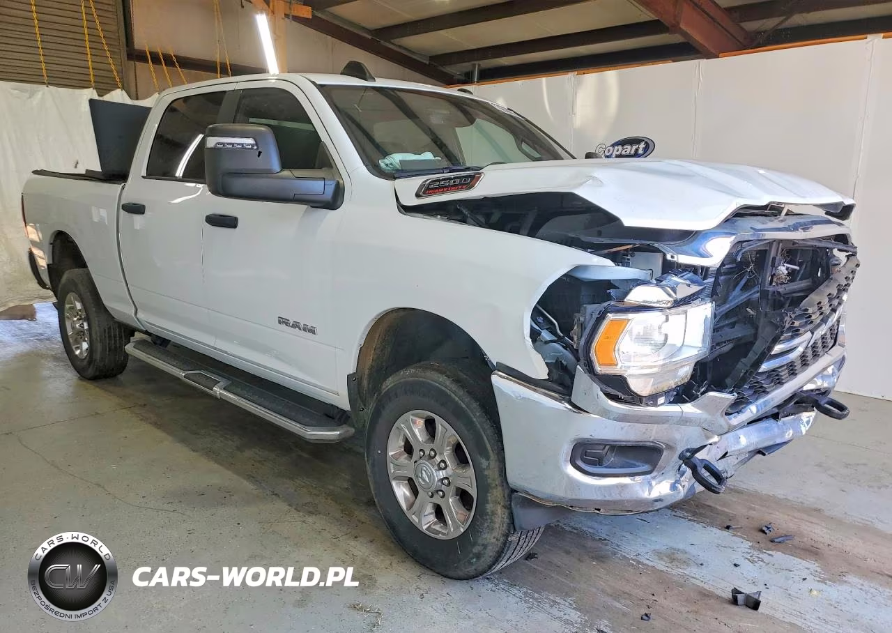 2024 Ram 2500 Big Horn VIN:3C6UR5DJ8RG275929 - 4