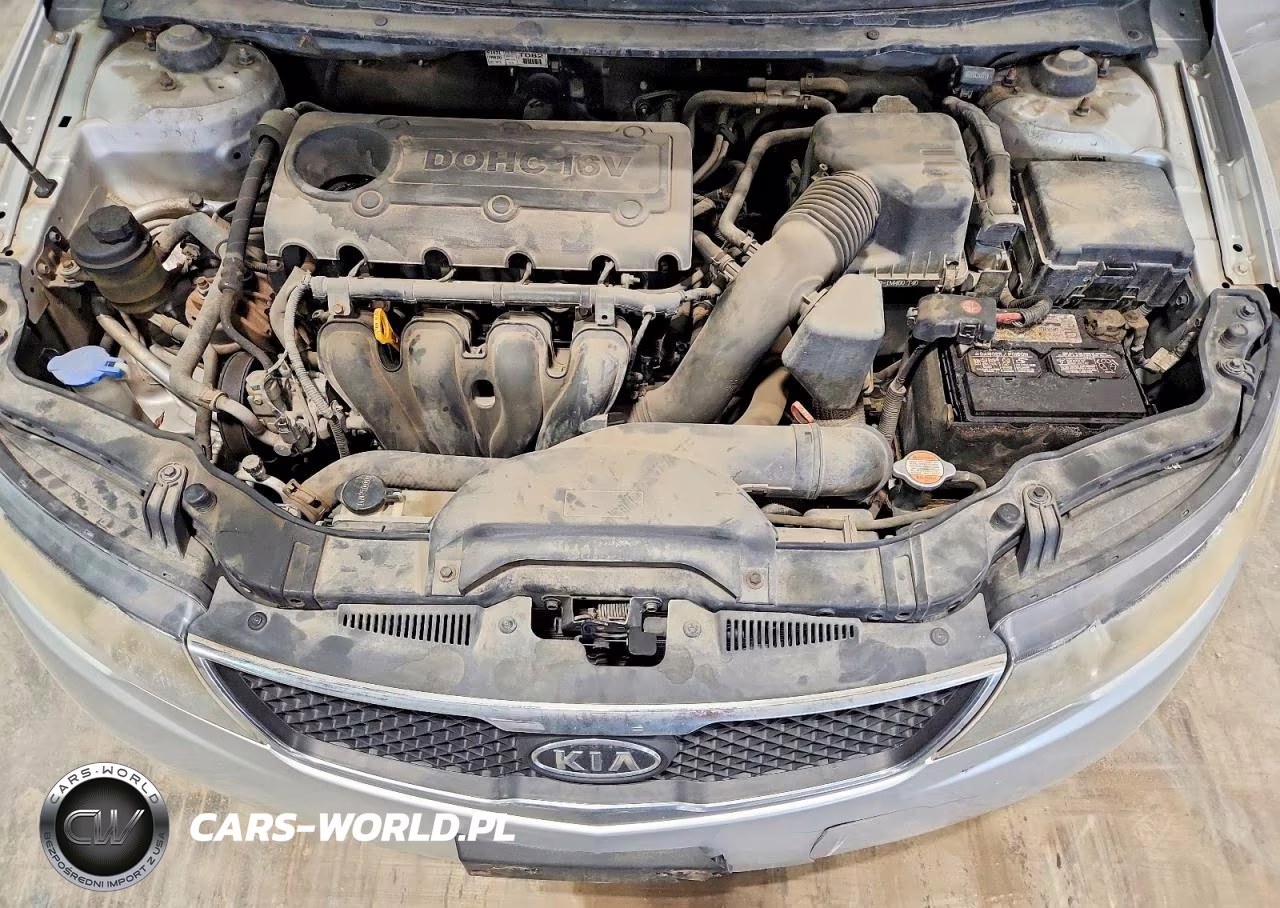 2010 Kia Forte Ex VIN:KNAFU4A22A5069005 - 11