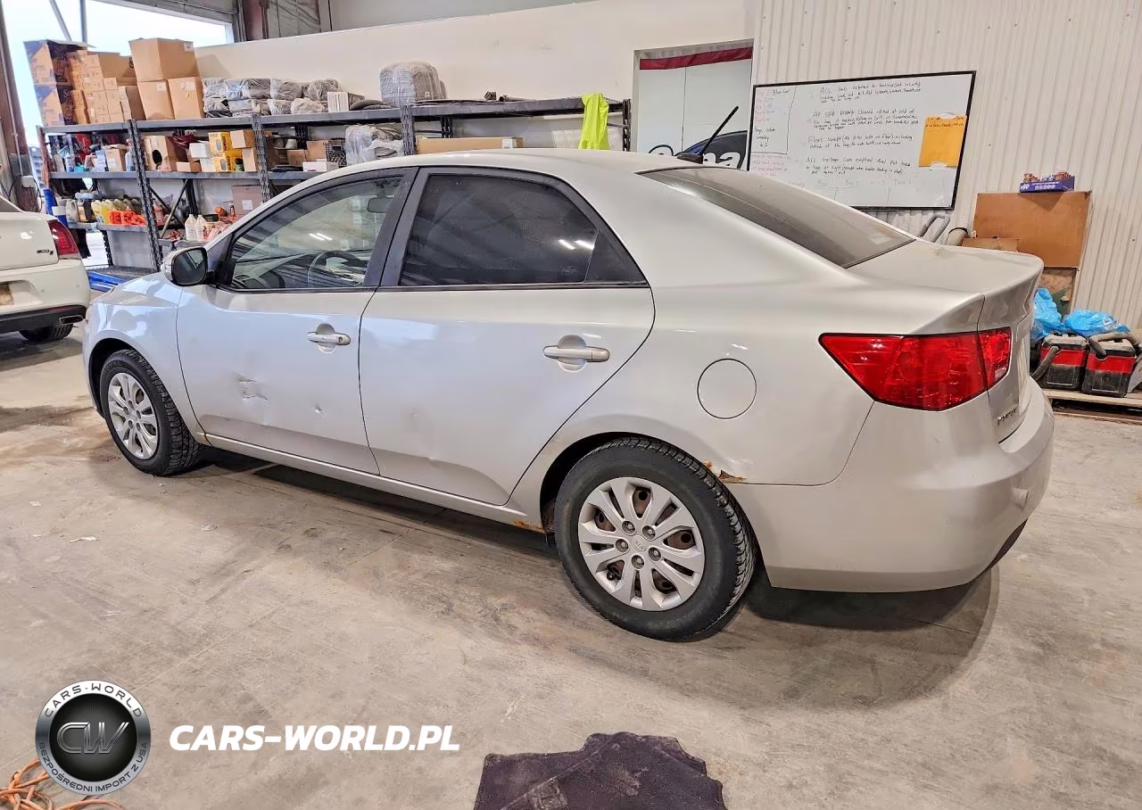 2010 Kia Forte Ex VIN:KNAFU4A22A5069005 - 2
