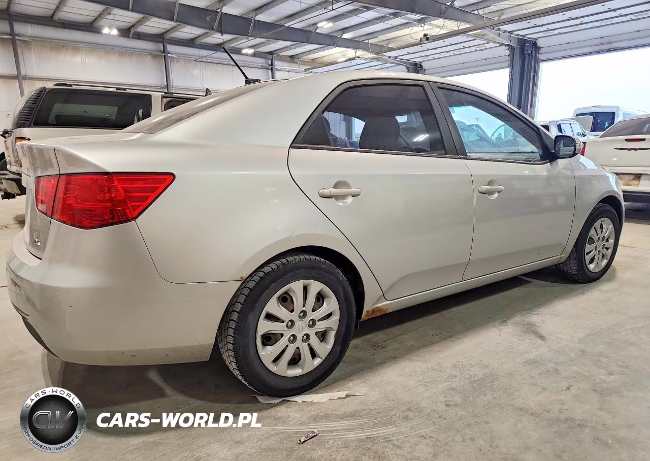 2010 Kia Forte Ex VIN:KNAFU4A22A5069005 - 3