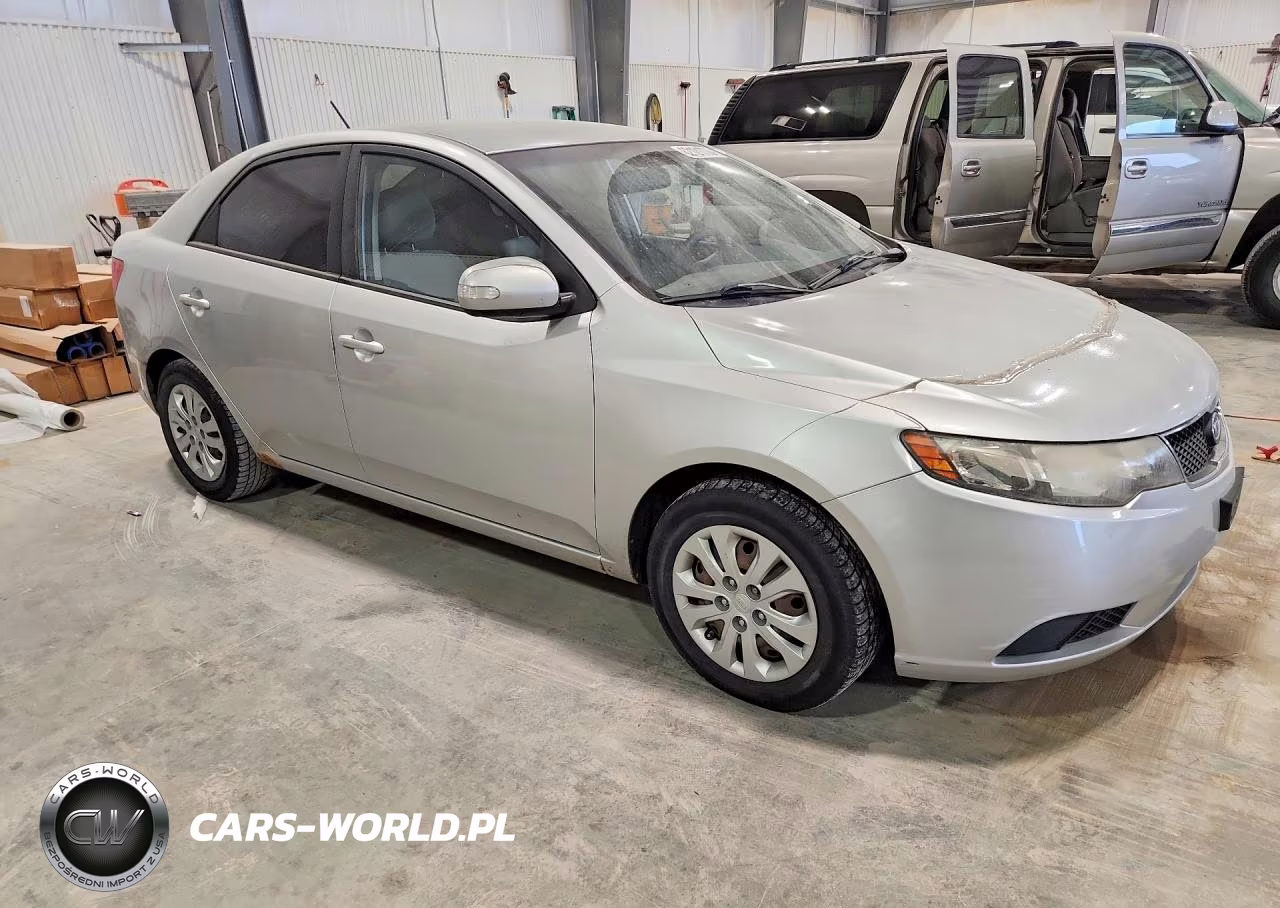 2010 Kia Forte Ex VIN:KNAFU4A22A5069005 - 4
