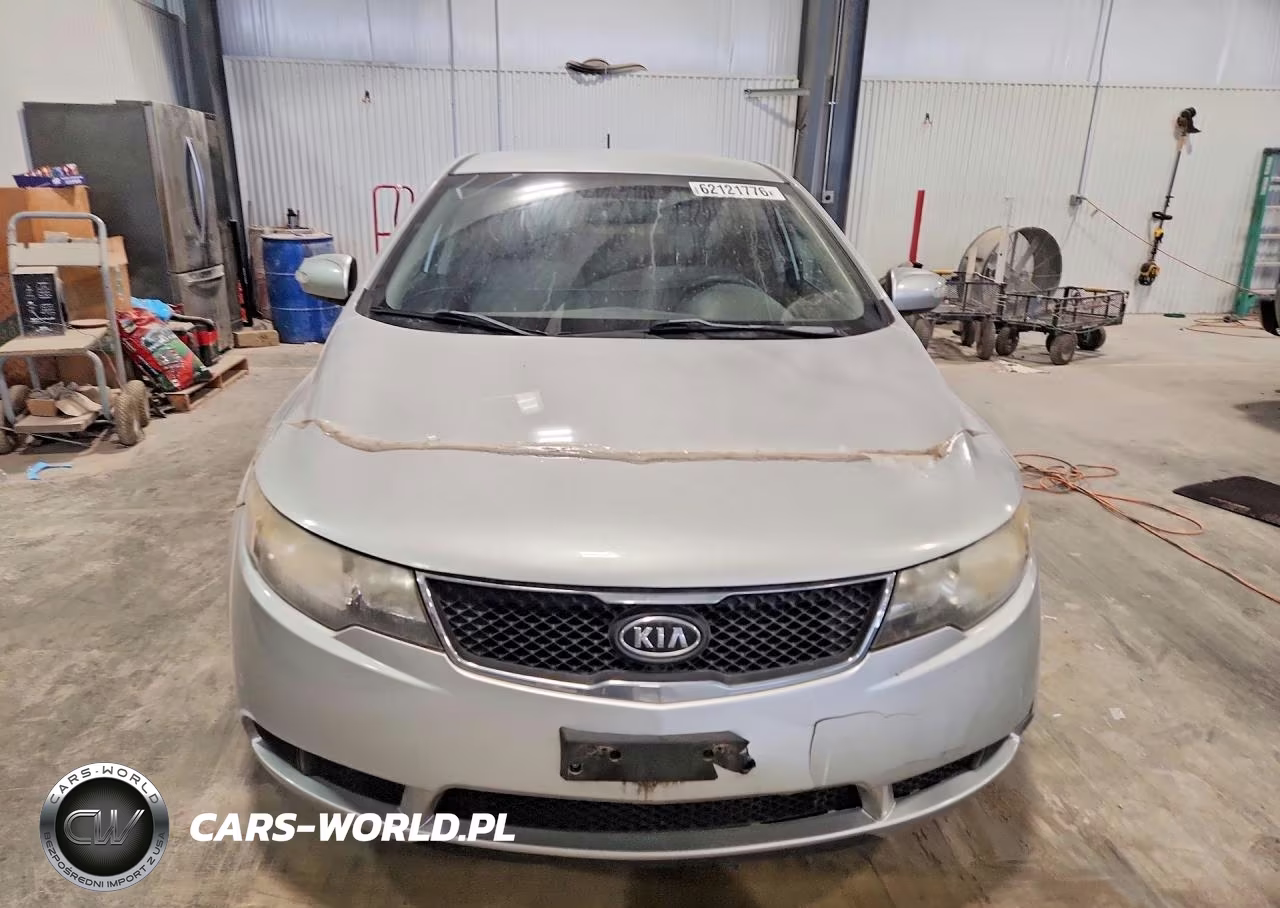 2010 Kia Forte Ex VIN:KNAFU4A22A5069005 - 5
