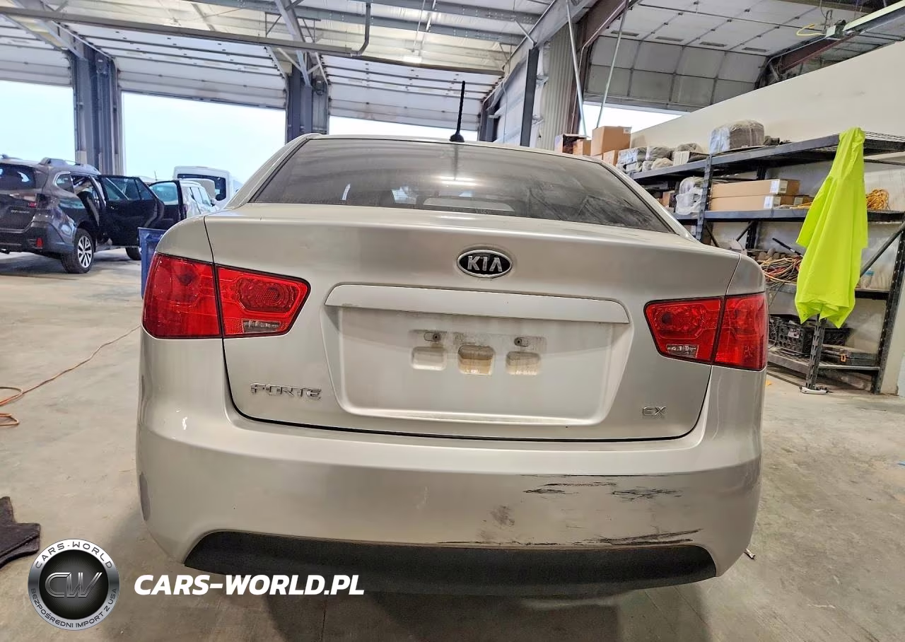 2010 Kia Forte Ex VIN:KNAFU4A22A5069005 - 6