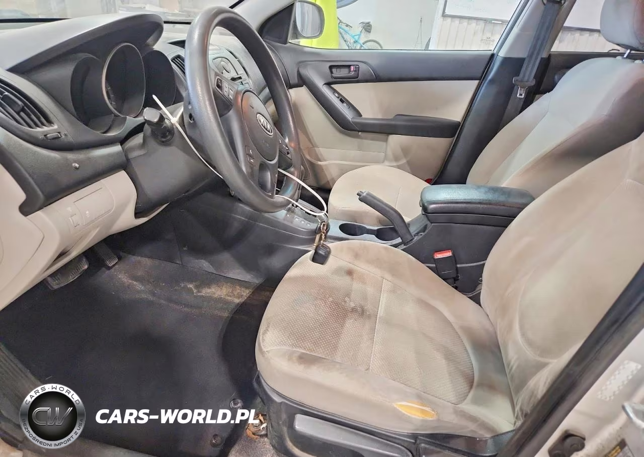 2010 Kia Forte Ex VIN:KNAFU4A22A5069005 - 7