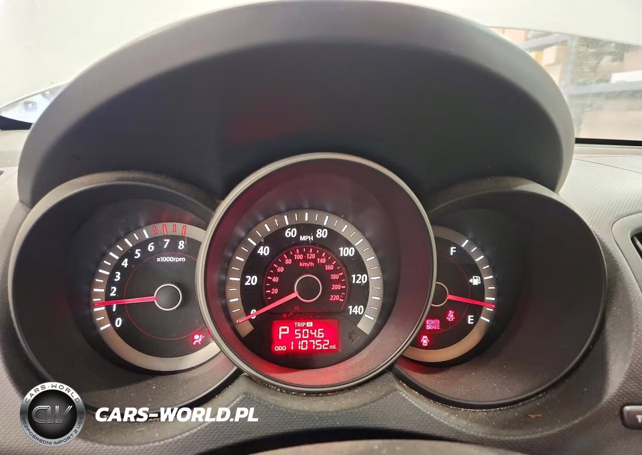 2010 Kia Forte Ex VIN:KNAFU4A22A5069005 - 9
