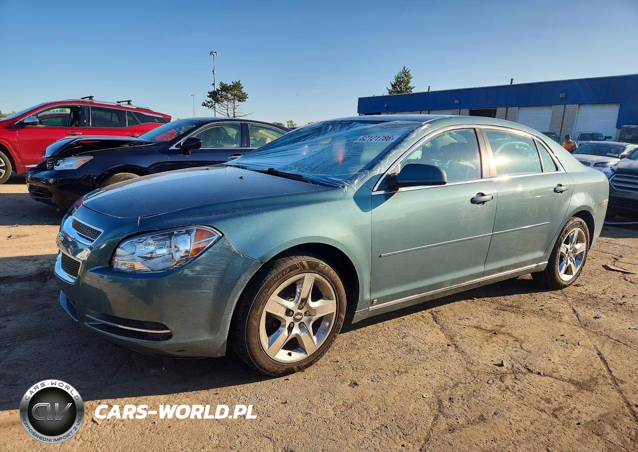 2009 Chevrolet Malibu 1Lt – zdjęcie 1 z 14