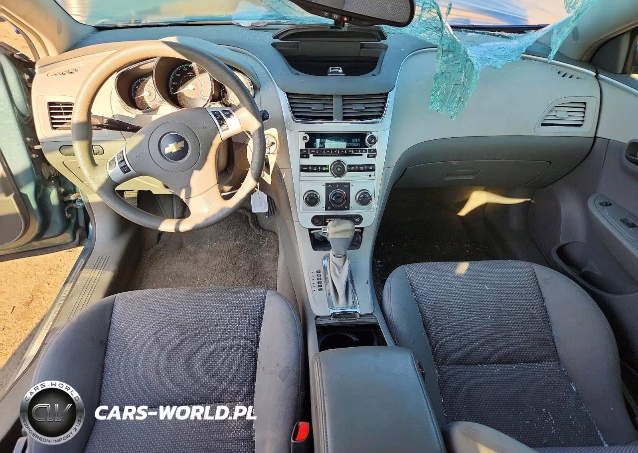 2009 Chevrolet Malibu 1Lt VIN:1G1ZH57B89F240145 - 10