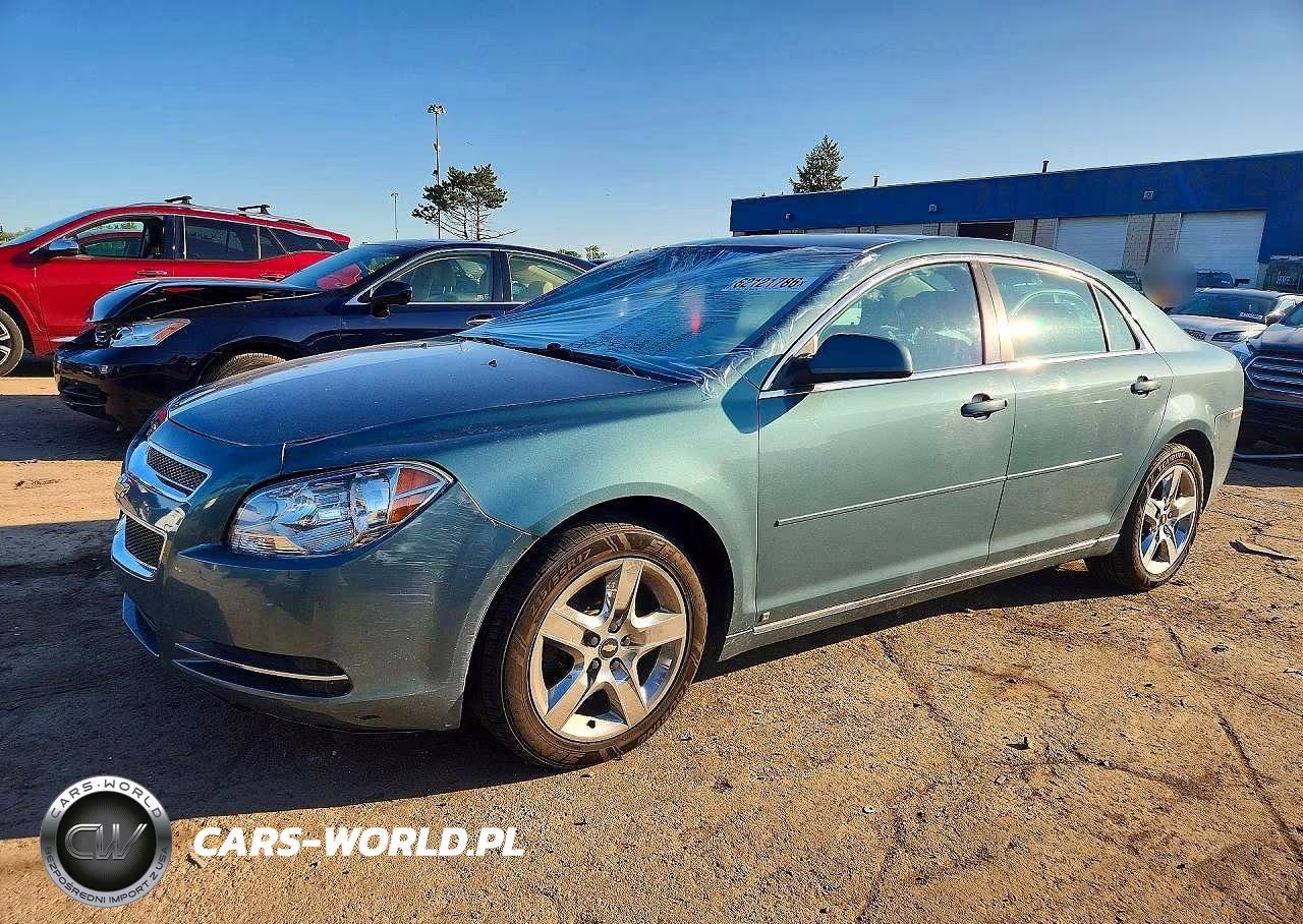 2009 Chevrolet Malibu 1Lt VIN:1G1ZH57B89F240145 - 2