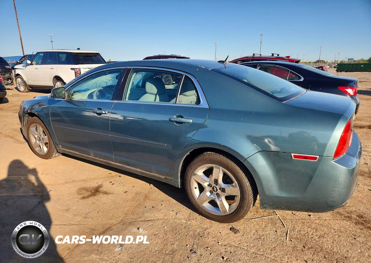 2009 Chevrolet Malibu 1Lt VIN:1G1ZH57B89F240145 - 3