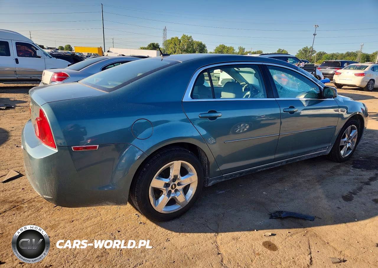 2009 Chevrolet Malibu 1Lt VIN:1G1ZH57B89F240145 - 4