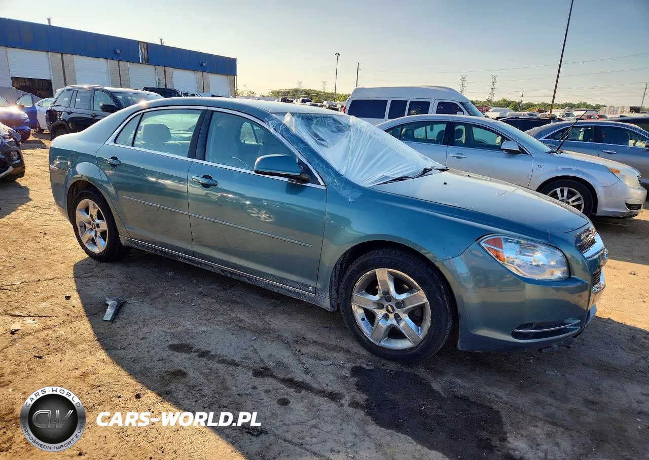 2009 Chevrolet Malibu 1Lt VIN:1G1ZH57B89F240145 - 5