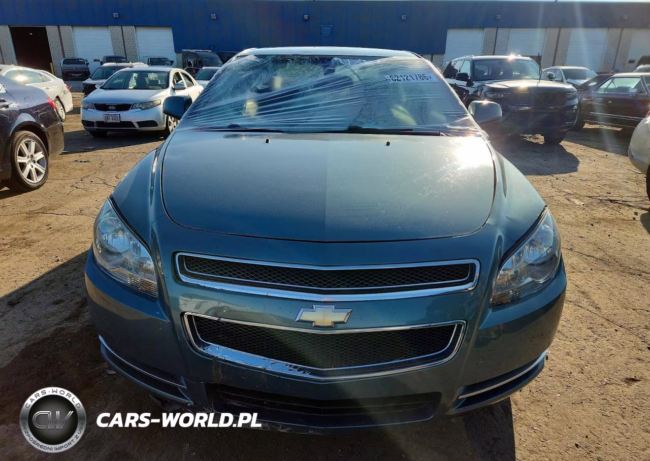 2009 Chevrolet Malibu 1Lt VIN:1G1ZH57B89F240145 - 6