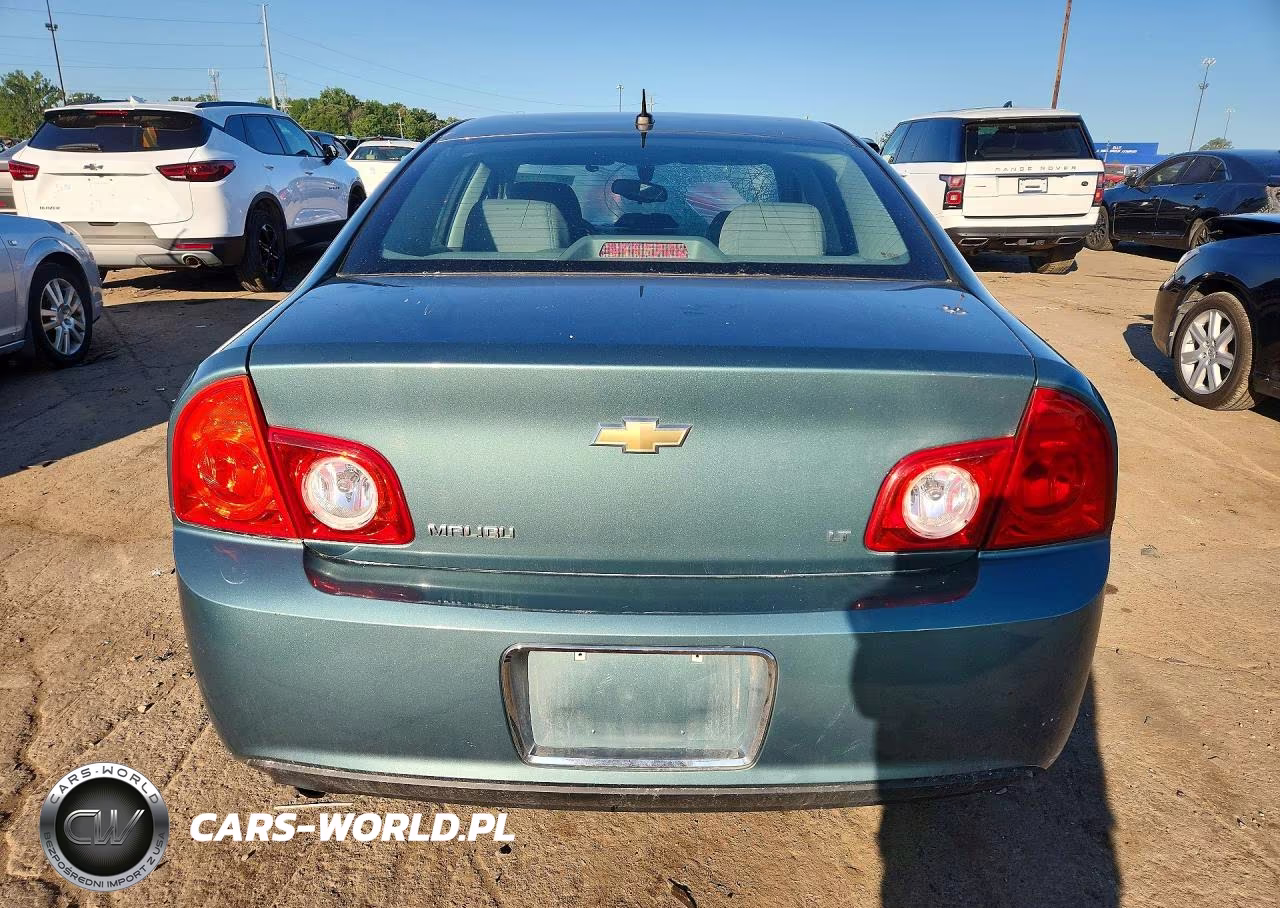 2009 Chevrolet Malibu 1Lt VIN:1G1ZH57B89F240145 - 8