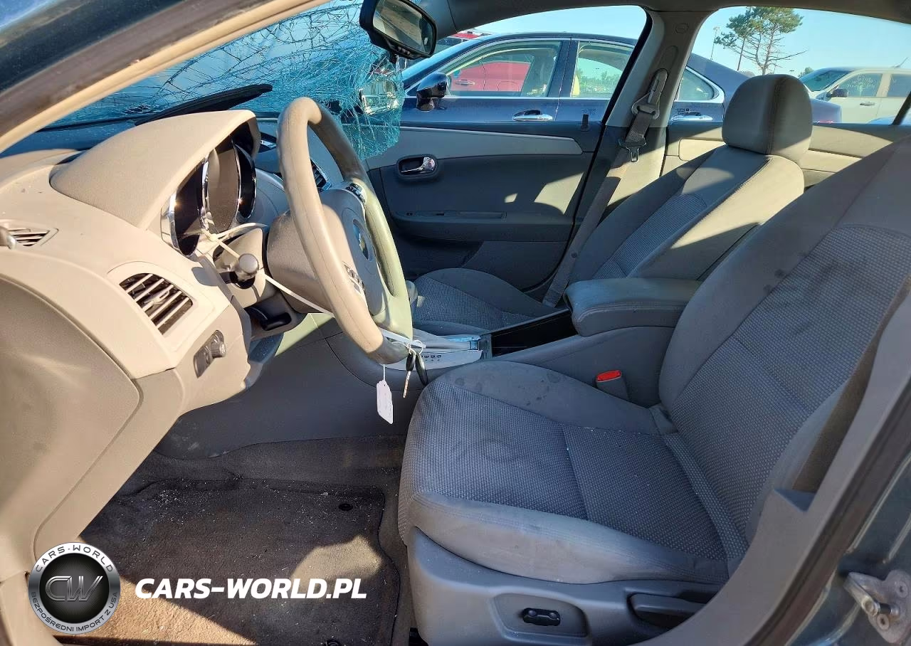 2009 Chevrolet Malibu 1Lt VIN:1G1ZH57B89F240145 - 9