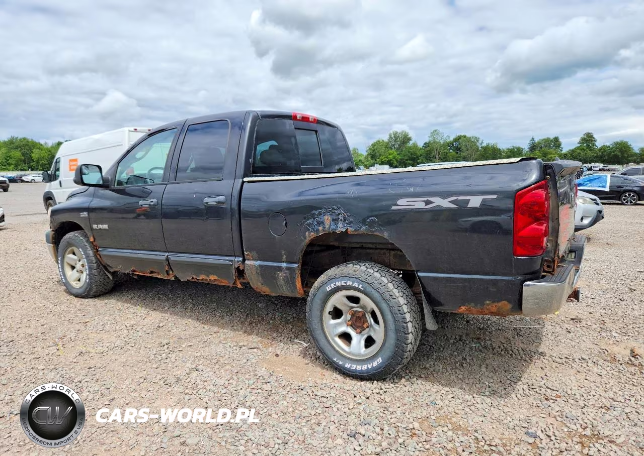 2008 Dodge Ram 1500 St VIN:1D7HU18278J184982 - 2