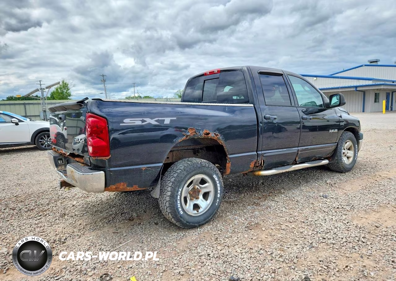 2008 Dodge Ram 1500 St VIN:1D7HU18278J184982 - 3