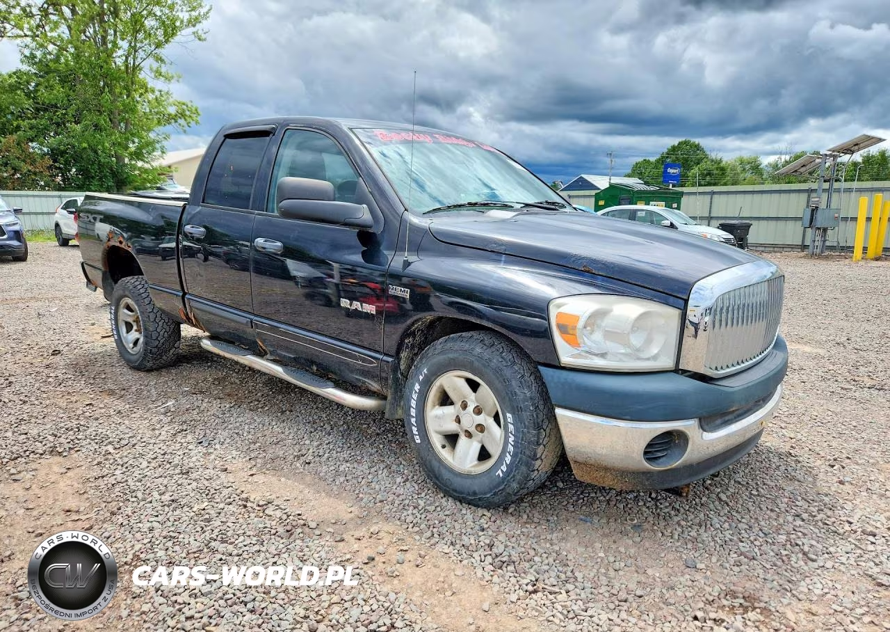 2008 Dodge Ram 1500 St VIN:1D7HU18278J184982 - 4