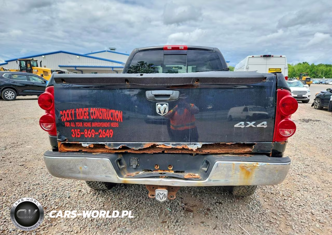 2008 Dodge Ram 1500 St VIN:1D7HU18278J184982 - 6
