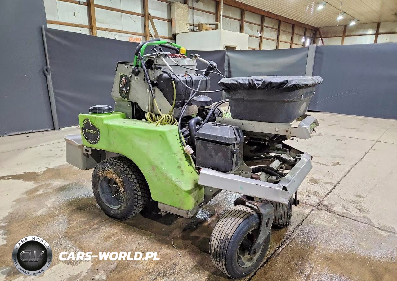 2021 Other Steel Green Sg36 - Sprayer