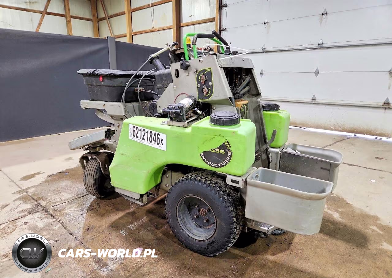 2021 Other Steel Green Sg36 - Sprayer VIN:SG361933 - 3