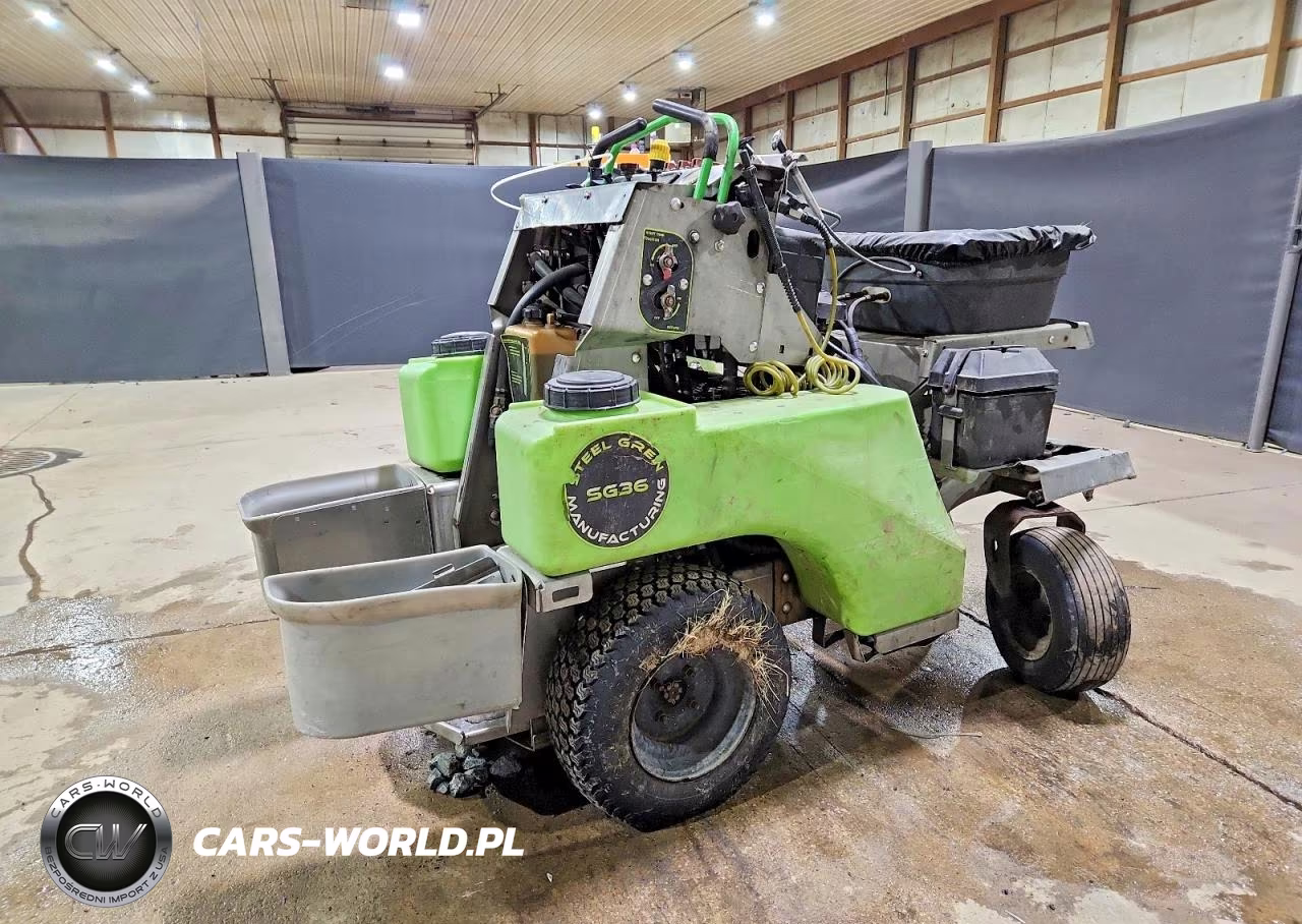 2021 Other Steel Green Sg36 - Sprayer VIN:SG361933 - 4