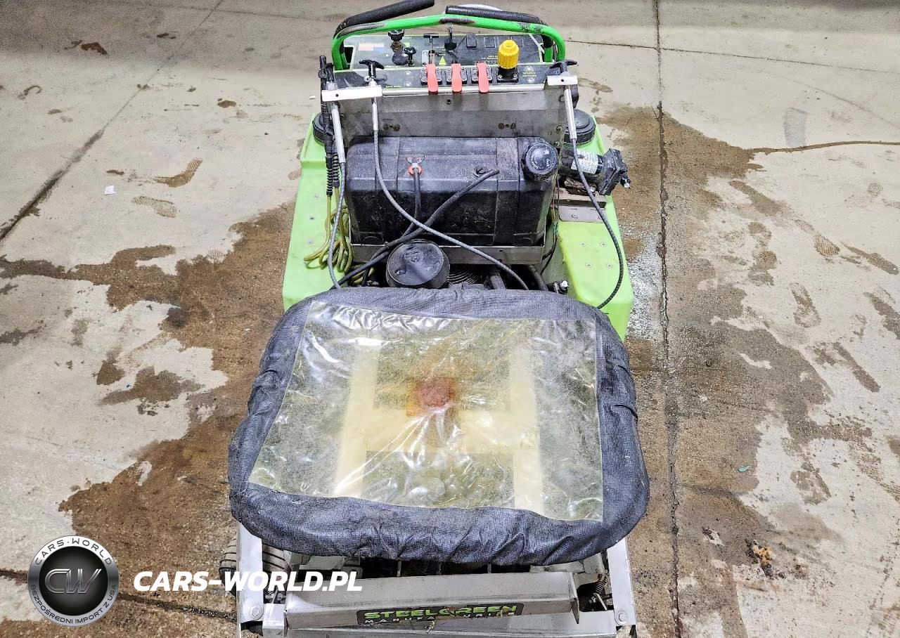 2021 Other Steel Green Sg36 - Sprayer VIN:SG361933 - 5