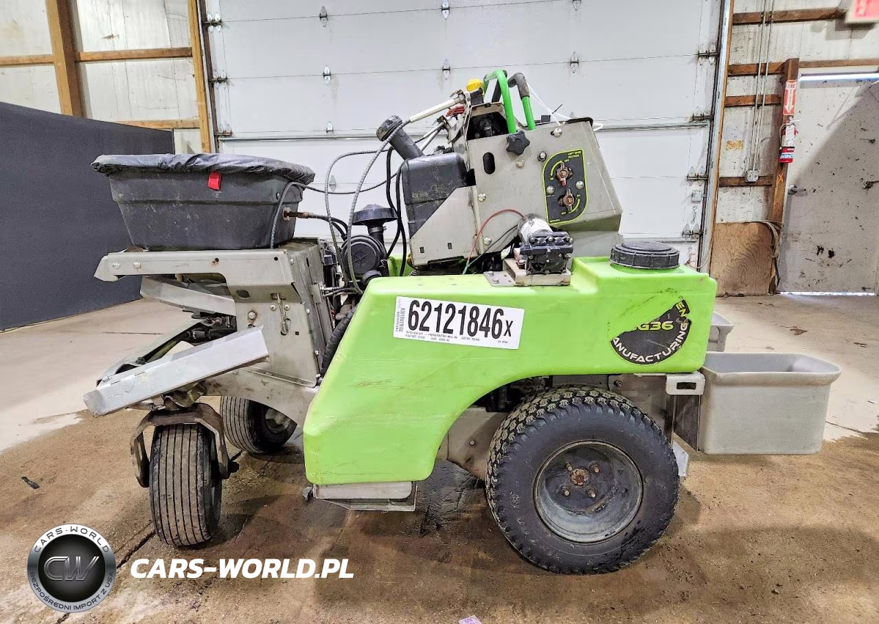 2021 Other Steel Green Sg36 - Sprayer VIN:SG361933 - 9