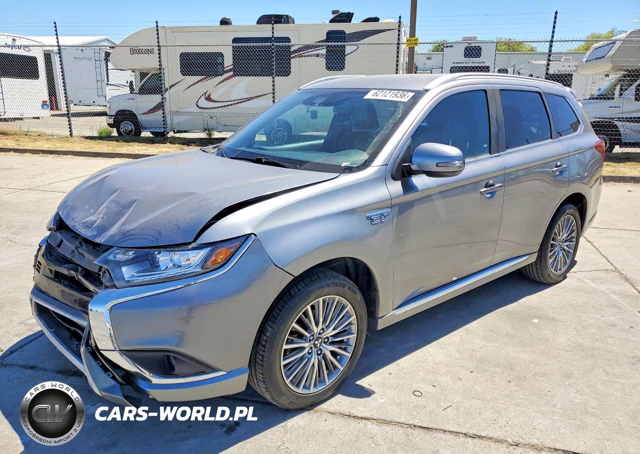 2022 Mitsubishi Outlander Sel – zdjęcie 1 z 12