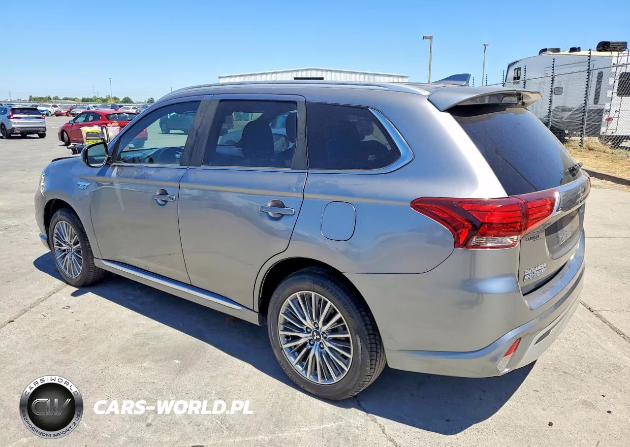 2022 Mitsubishi Outlander Sel VIN:JA4J2VA78NZ029198 - 2