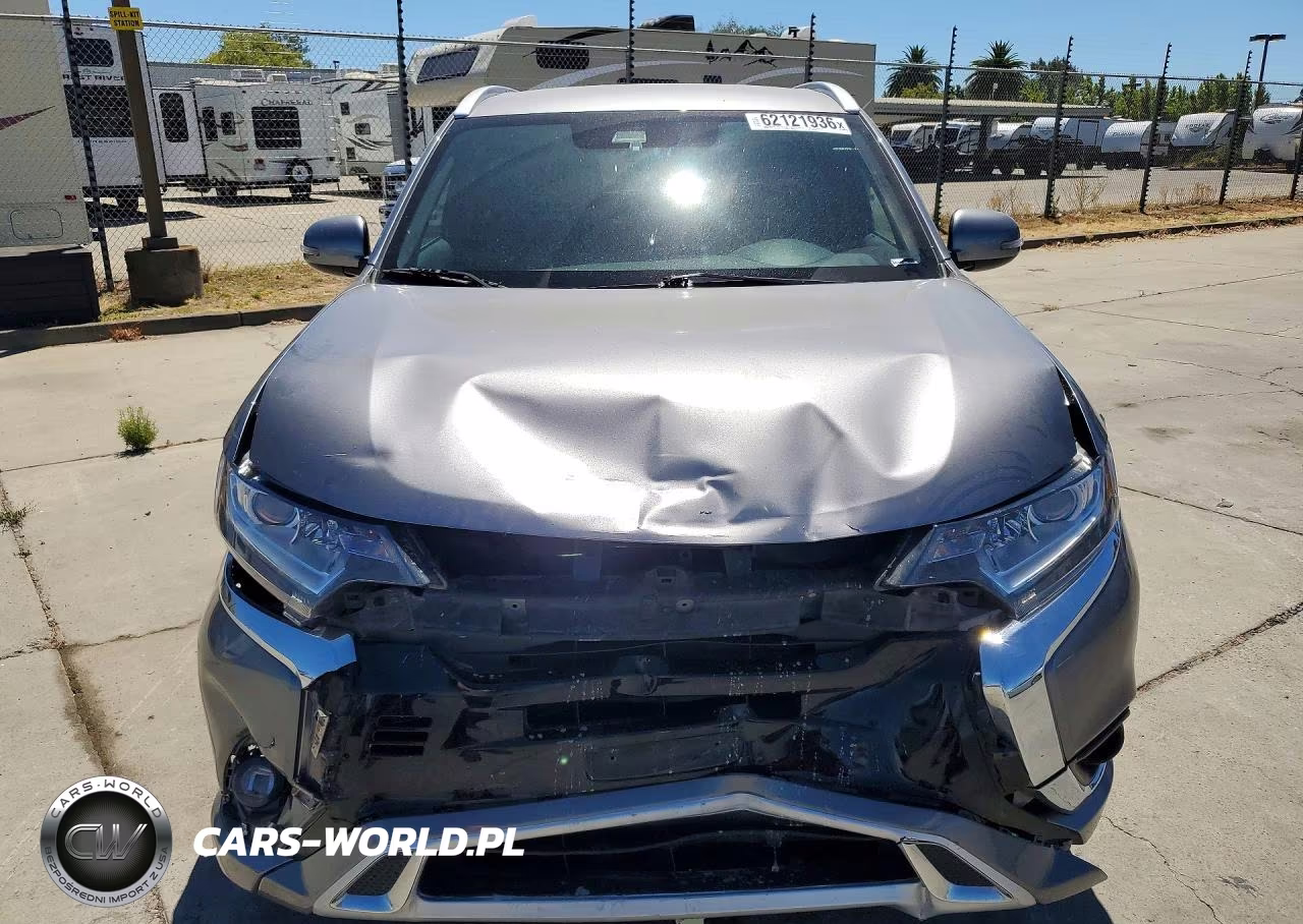 2022 Mitsubishi Outlander Sel VIN:JA4J2VA78NZ029198 - 5