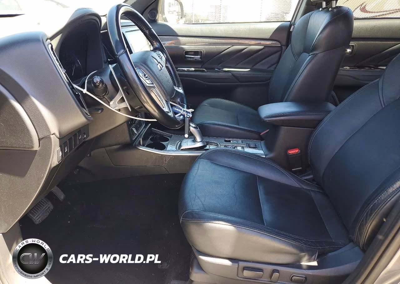 2022 Mitsubishi Outlander Sel VIN:JA4J2VA78NZ029198 - 7