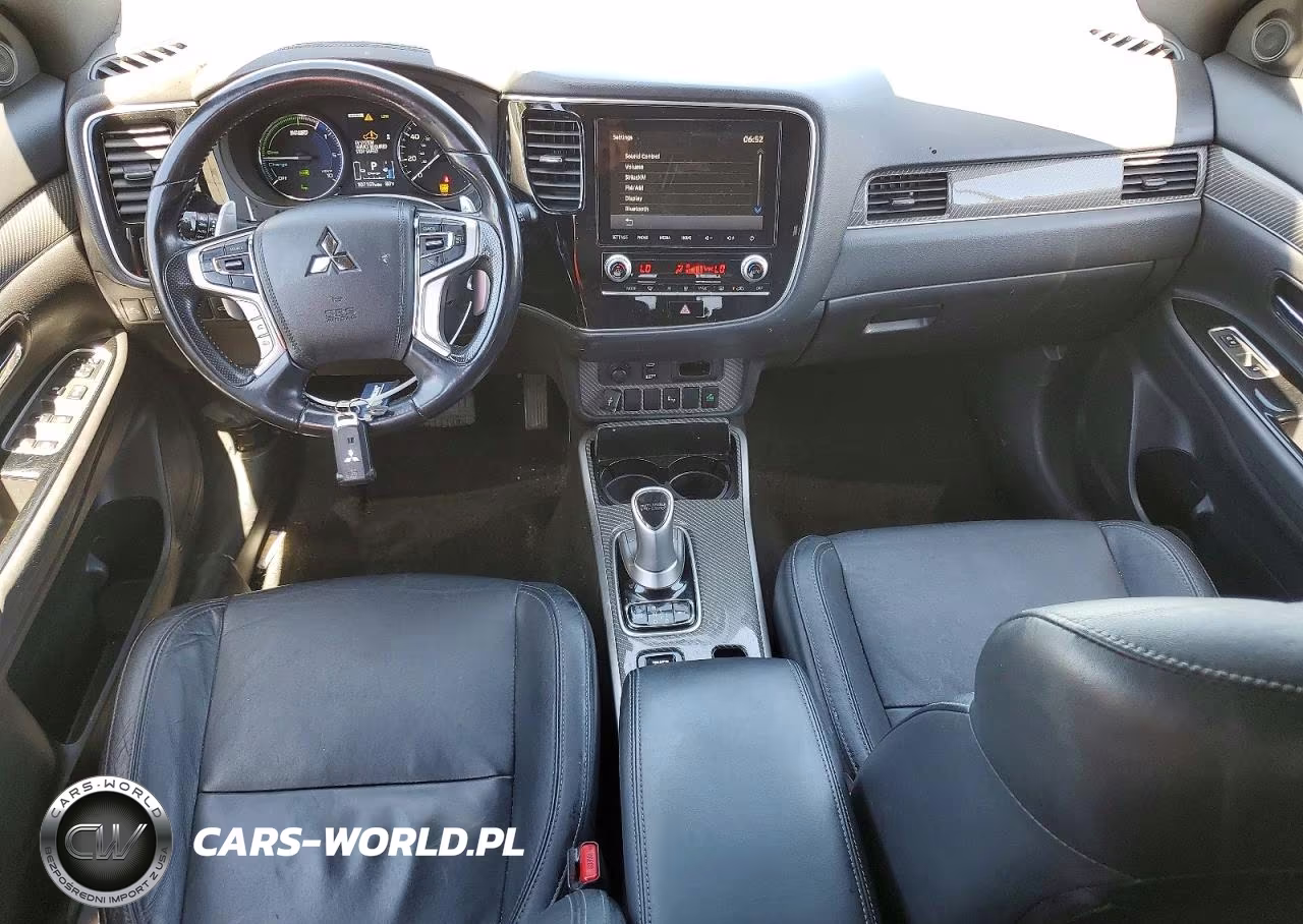 2022 Mitsubishi Outlander Sel VIN:JA4J2VA78NZ029198 - 8