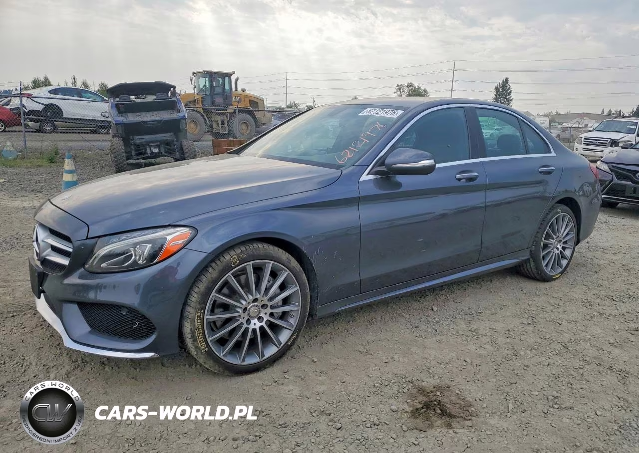 2015 Mercedes-Benz C 300 4Matic – zdjęcie 1 z 12