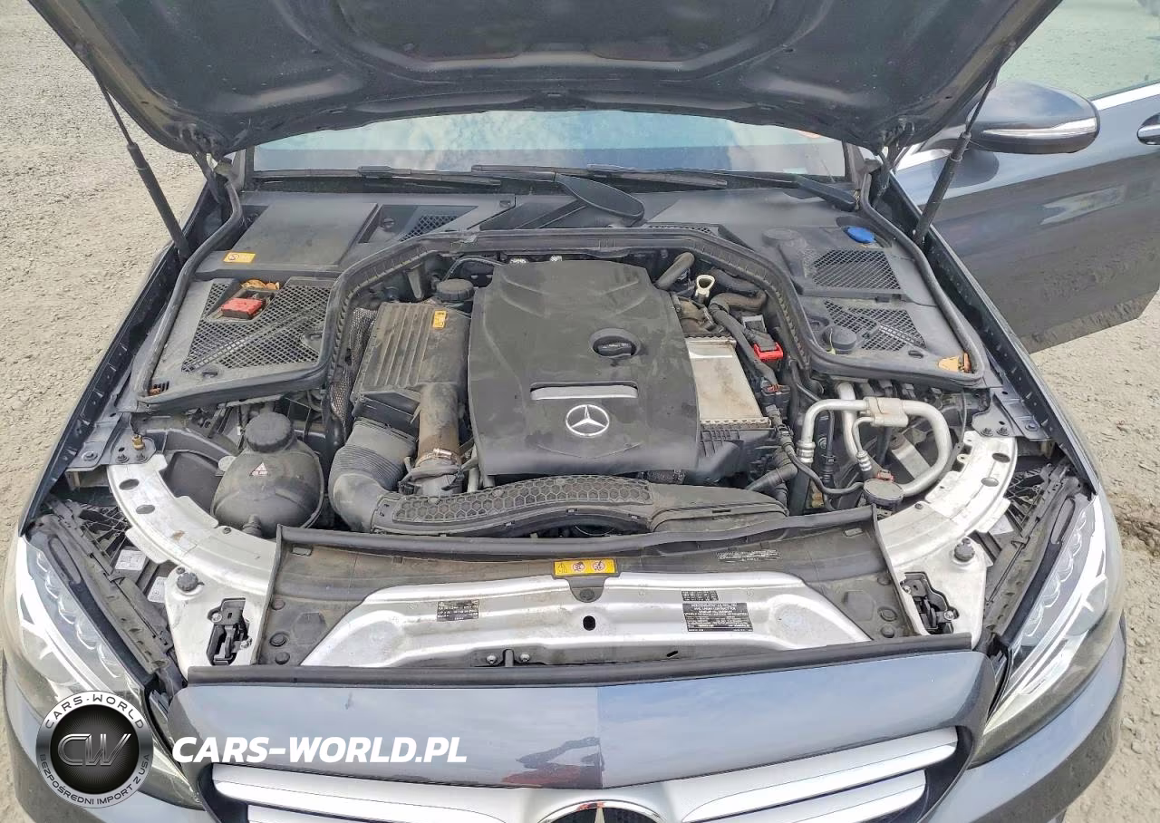 2015 Mercedes-Benz C 300 4Matic VIN:55SWF4KB9FU007813 - 11