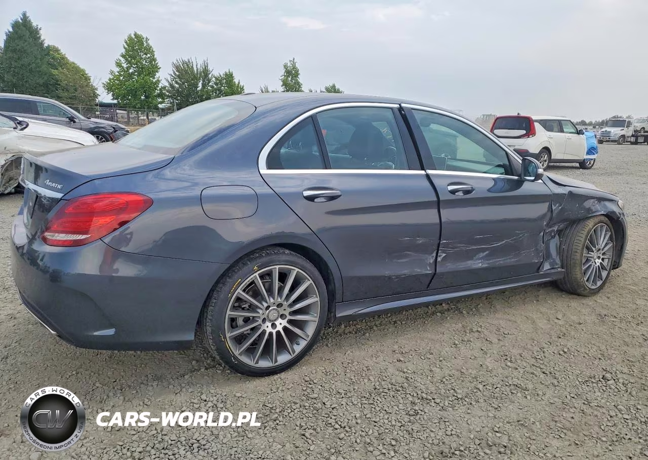 2015 Mercedes-Benz C 300 4Matic VIN:55SWF4KB9FU007813 - 3