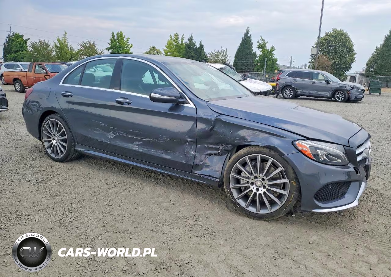 2015 Mercedes-Benz C 300 4Matic VIN:55SWF4KB9FU007813 - 4
