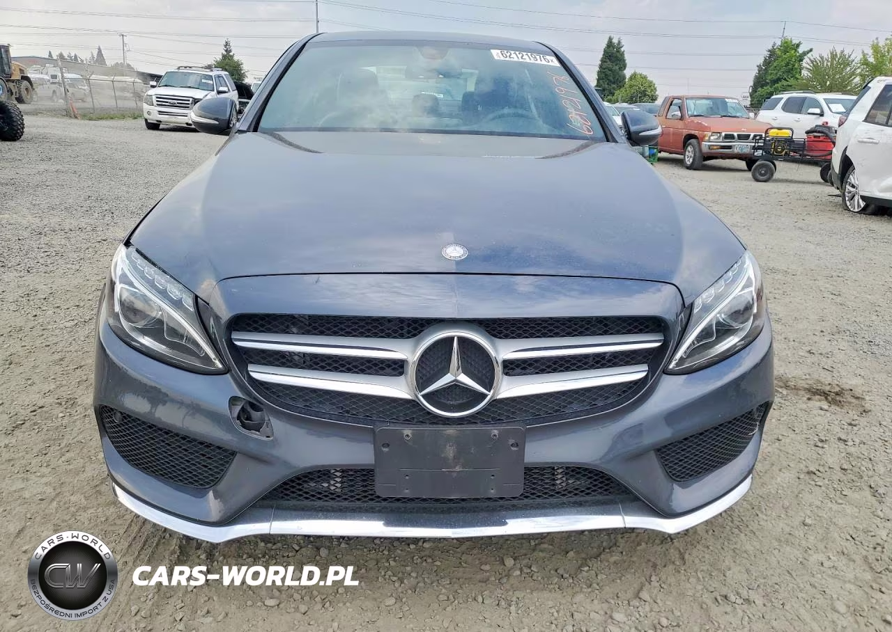 2015 Mercedes-Benz C 300 4Matic VIN:55SWF4KB9FU007813 - 5